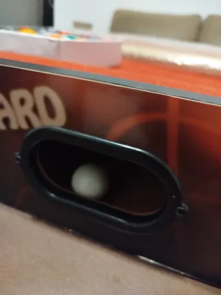 Mini mesa de billar del ToysRus