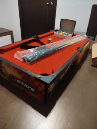 Mini mesa de billar del ToysRus