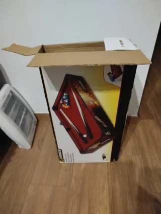 Mini mesa de billar del ToysRus