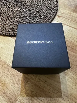 Reloj Emporio Armani AR11579 Azul/Dorado