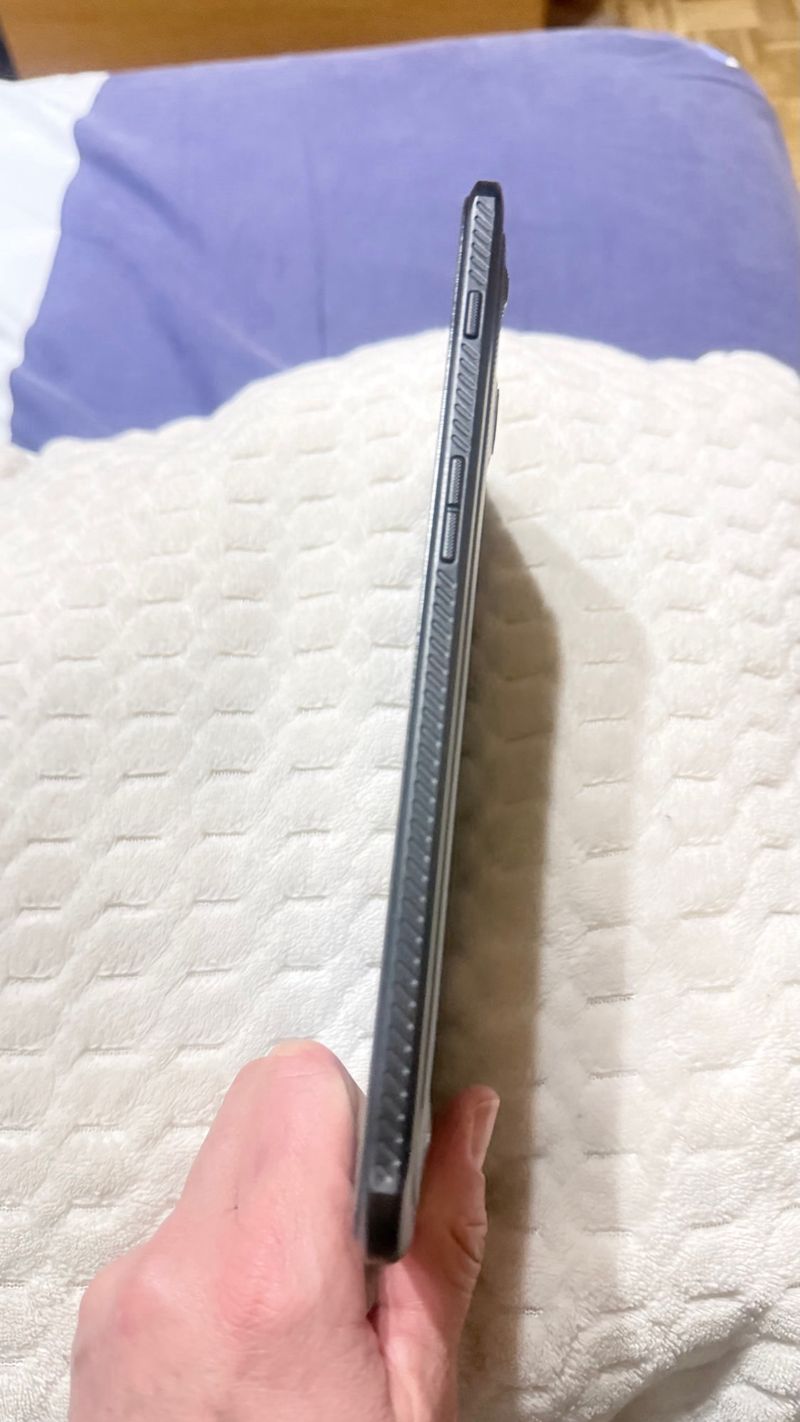 Samsung Galaxy Tab Active Plata con su estuche afbeelding 2