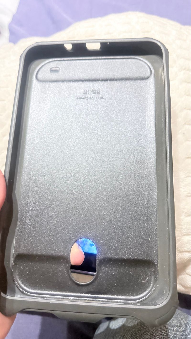 Samsung Galaxy Tab Active Plata con su estuche afbeelding 6