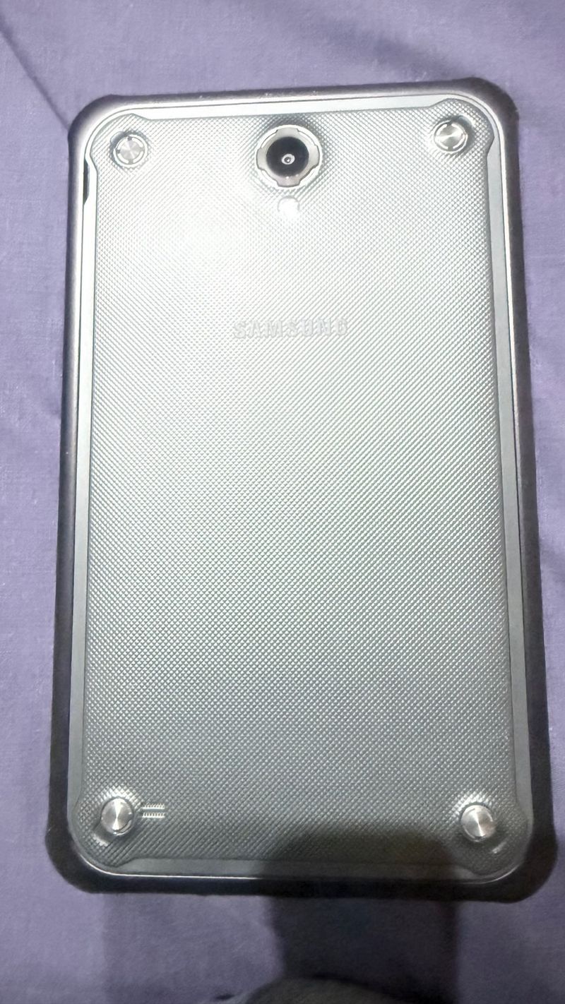Samsung Galaxy Tab Active Plata con su estuche afbeelding 10