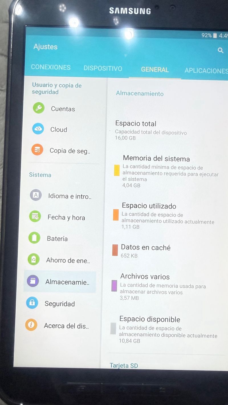 Samsung Galaxy Tab Active Plata con su estuche afbeelding 8