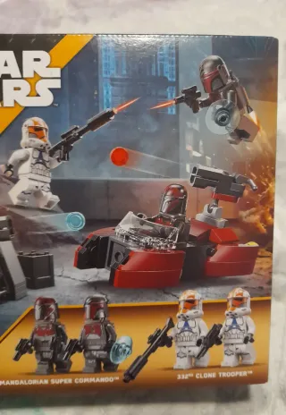 LEGO Star Wars 75449 Asedio de Mandalore