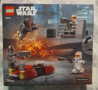 LEGO Star Wars 75449 Asedio de Mandalore