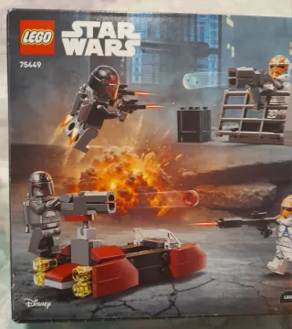 LEGO Star Wars 75449 Asedio de Mandalore