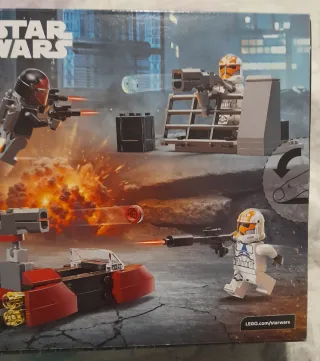 LEGO Star Wars 75449 Asedio de Mandalore