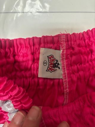 Pantalones de boxeo Shark rosas