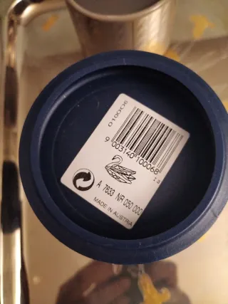 Cigno grande Swarovski