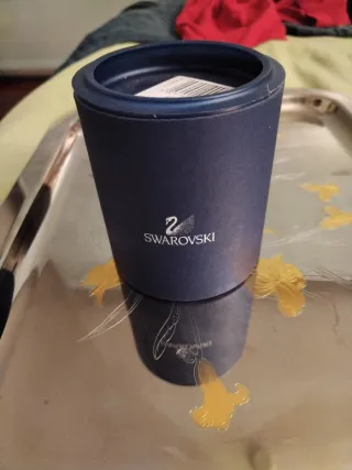 Cigno grande Swarovski