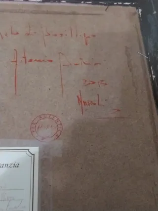 Quadro Antonio Patrisi Angolo di Posillipo