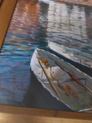 Quadro Antonio Patrisi Angolo di Posillipo