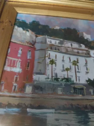 Quadro Antonio Patrisi Angolo di Posillipo