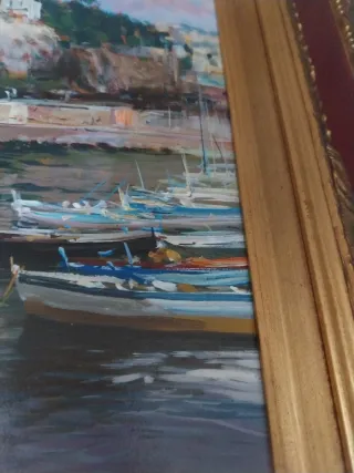 Quadro Antonio Patrisi Angolo di Posillipo