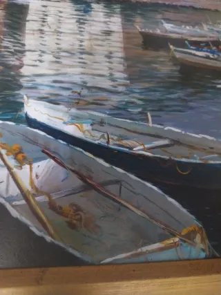 Quadro Antonio Patrisi Angolo di Posillipo