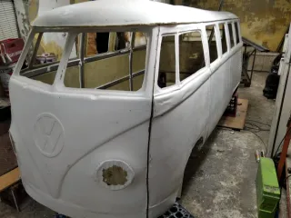Réplica Volkswagen T1 Artesanal Hostelería