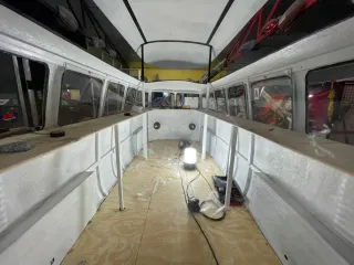 Réplica Volkswagen T1 Artesanal Hostelería