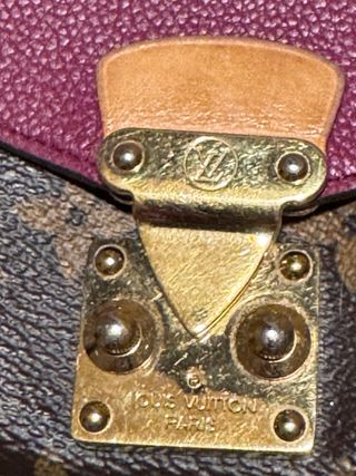 Billetera monedero pallas louis vuitton