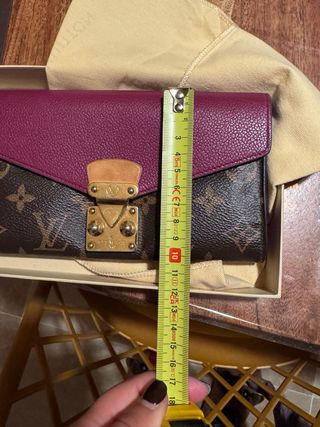 Billetera monedero pallas louis vuitton