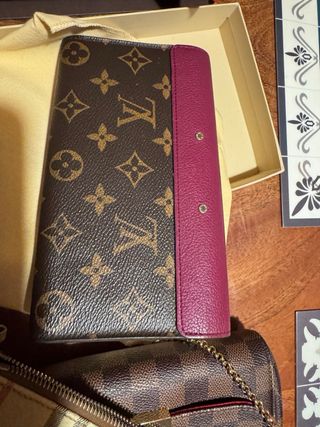 Billetera monedero pallas louis vuitton