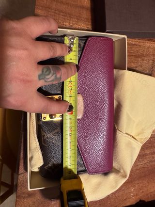 Billetera monedero pallas louis vuitton