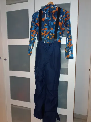 Conjunto completo de esquí niño 12-14 años