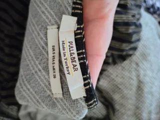 Mono Pull & Bear rayas S