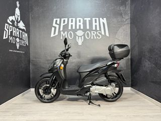 Sym Symphony Sr 125 Negra