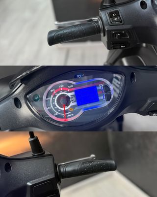 Sym Symphony Sr 125 Negra