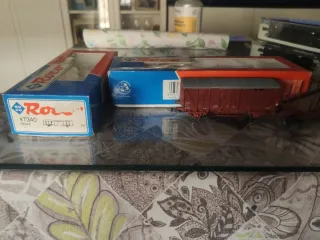 Confezione di 2 modelli di treni H0