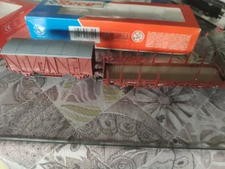 Confezione di 2 modelli di treni H0