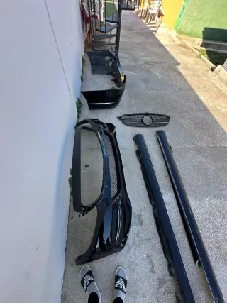 Piezas Mercedes C220d W205 Avantgarde