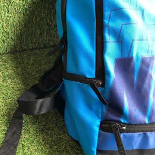 Mochila Nike Azul y Negra