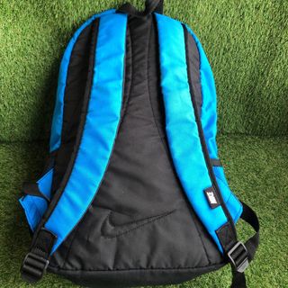 Mochila Nike Azul y Negra