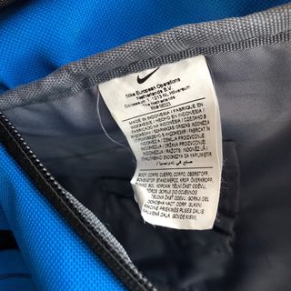 Mochila Nike Azul y Negra