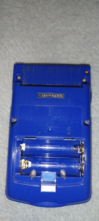 Nintendo Game Boy Color Pikachu Amarillo