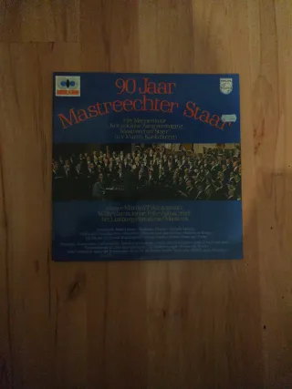 Vinilo 90 Jaar Mastreechter Staar