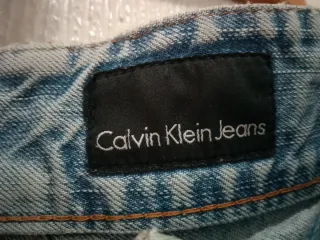 Pantalones vaqueros Calvin Klein azules