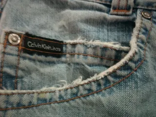 Pantalones vaqueros Calvin Klein azules