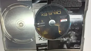 Juego PC Raro ( deus ex , edición caja metálica)