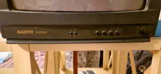 Televisor Sanyo Teletext Vintage