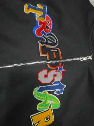 Sudadera Trapstar Negra Multicolor