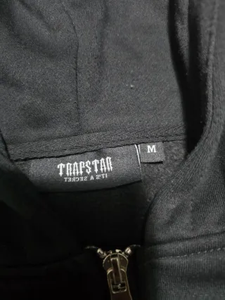 Sudadera Trapstar Negra Multicolor
