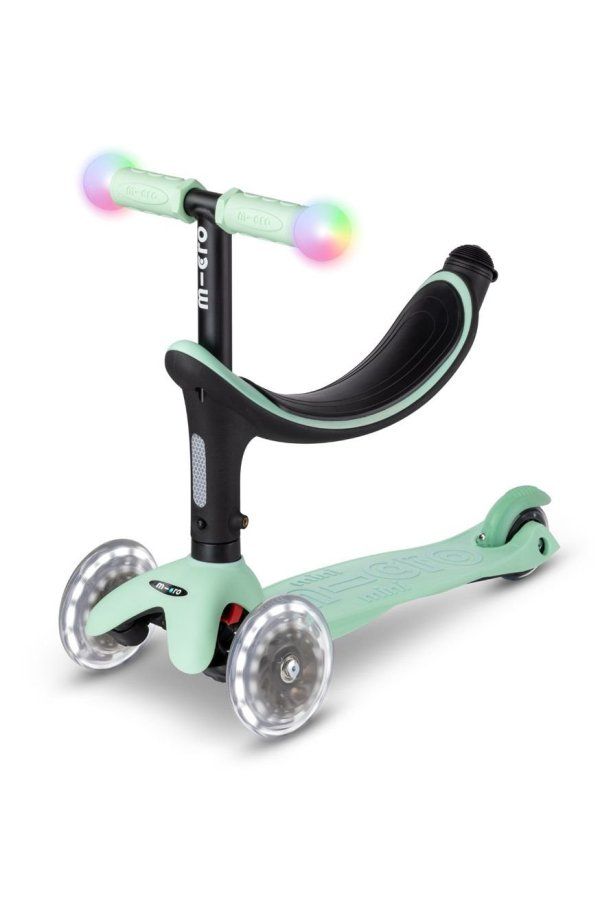 Patinete Micro Mini 2 grow Rojo