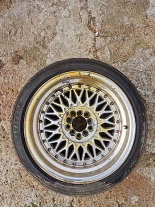 Réplica Llantas BBS