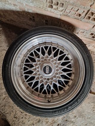 Réplica Llantas BBS