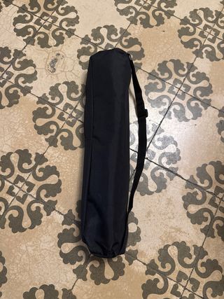 Trípode para cámara con funda