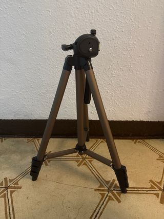 Trípode para cámara con funda