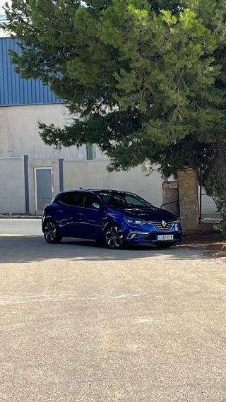 Renault Megane 4 GT Line1 140cv